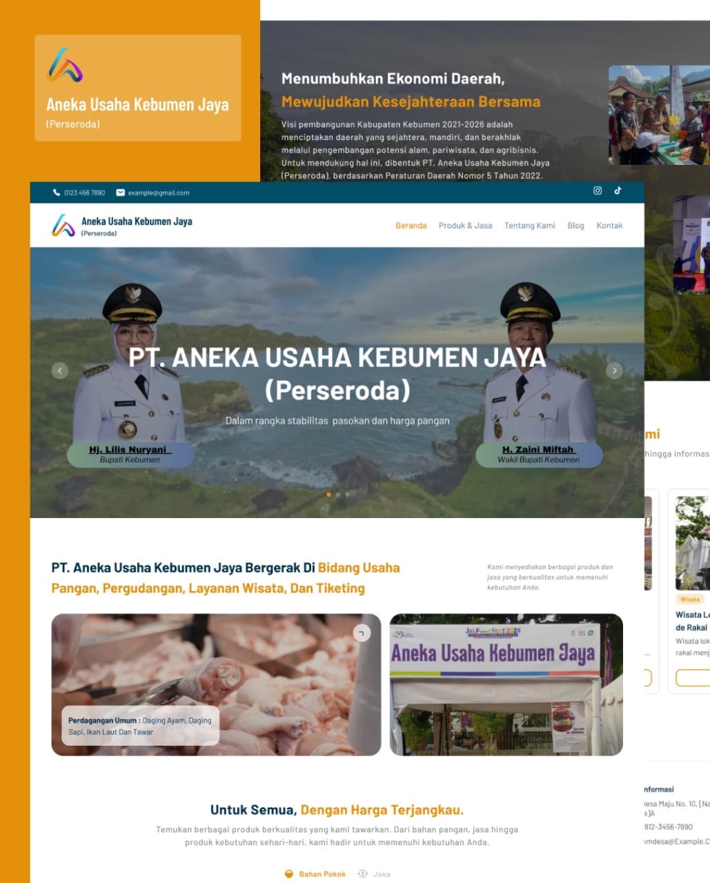 Aneka Usaha Kebumen Jaya